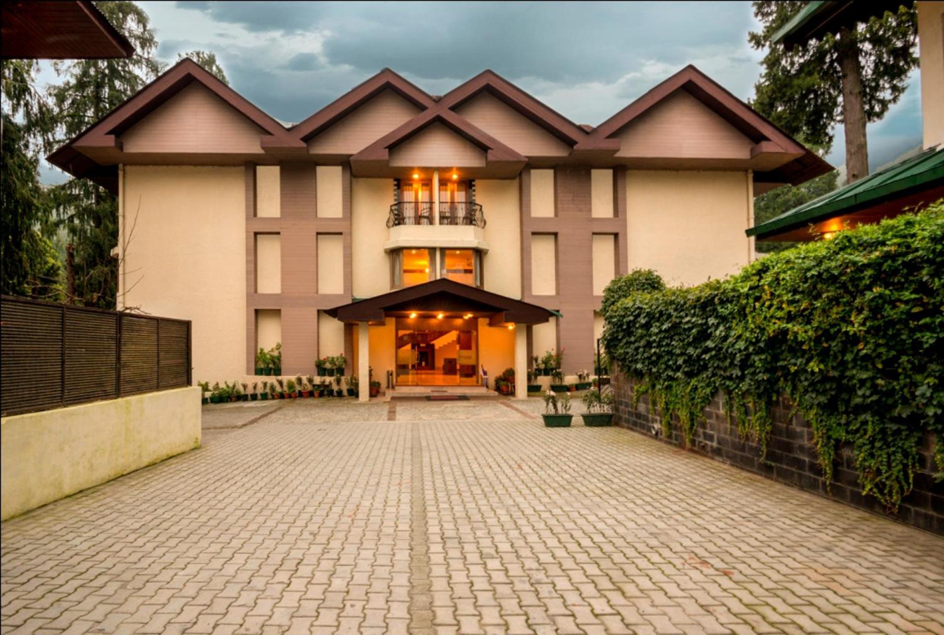 Vikram Vintage Inn Nainital Eksteriør billede