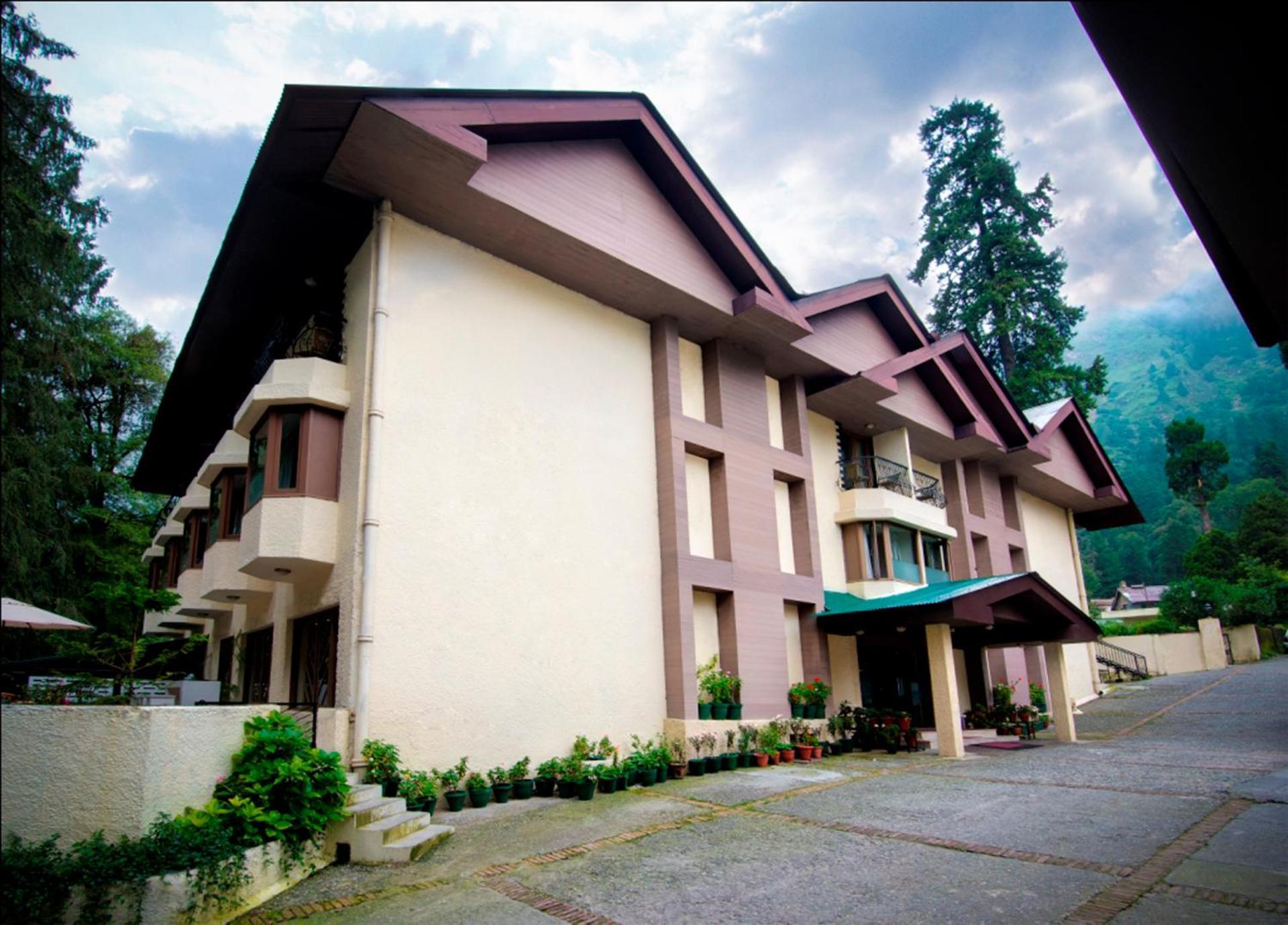 Vikram Vintage Inn Nainital Eksteriør billede