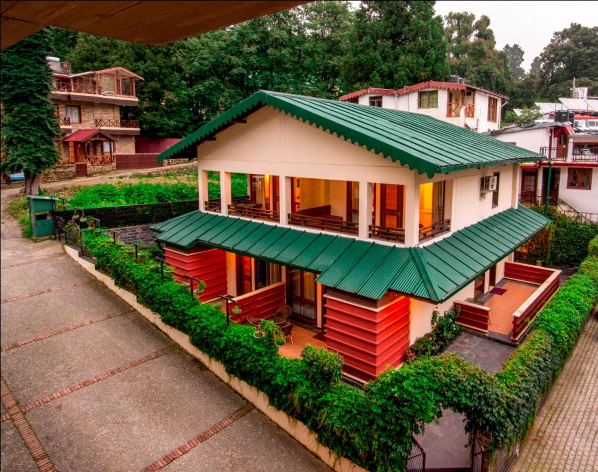 Vikram Vintage Inn Nainital Eksteriør billede